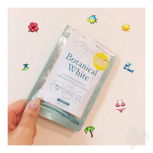 口コミ投稿：⑅﻿最近話題の飲む日焼け止め♡朝はバタバタで日焼け止めを塗る時間がないので、飲むだ…
