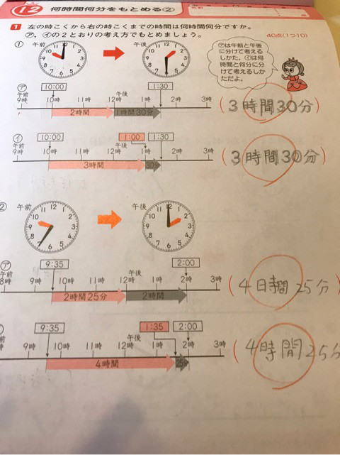 ドリルの王様 算数 集中とっくん 時計 Shinnaさんのクチコミ 口コミ レビュー記事 新興出版社ファンサイト