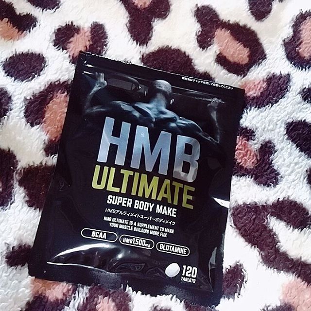 口コミ投稿：▼#HMB #サプリ服用して#筋トレ ( ¨̮⋆)!!.#腹筋 と #お尻 #太もも を#鍛えました ✨.#…