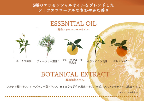 口コミ：オーガニック植物成分配合♡ラ・カスタ アロマエステ スキャルプ クレンジング リファインの画像（4枚目）