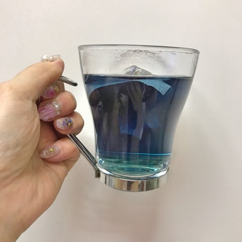 口コミ：青いハーブティーでダイエット♡青の花茶♡の画像（11枚目）