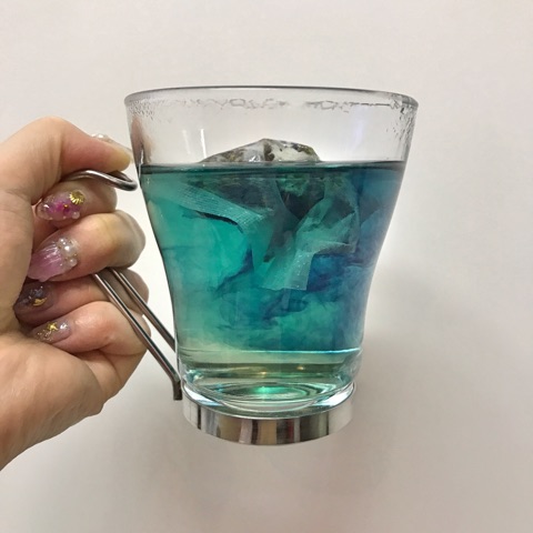 口コミ：青いハーブティーでダイエット♡青の花茶♡の画像（9枚目）