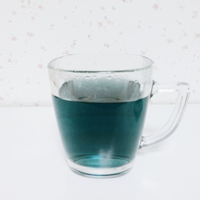 口コミ：【お茶】青の花茶の画像（4枚目）