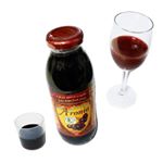 天然ポリフェノールたっぷりの #有機アロニア 果汁です。リンゴが茶色く変色するように人間の体も酸化していきます。それを抑制できたら嬉しいですよねー。今日から10日間飲みます。少しの野菜ジュースとア…のInstagram画像