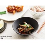 su-nao homeの深鉢素敵だわ✨小さくても黒マットの存在感ありありで、料理が美味しく見えそう💕**#アンジェ陶器市 #monipla #アンジェwebshopファンサイト参加中 …のInstagram画像