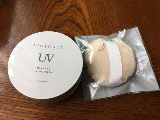 口コミ：VINTORTE(ヴァントルテ)ミネラルUVパウダーの画像（2枚目）