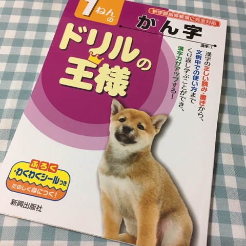 口コミ：ドリルの王様 漢字の画像（1枚目）