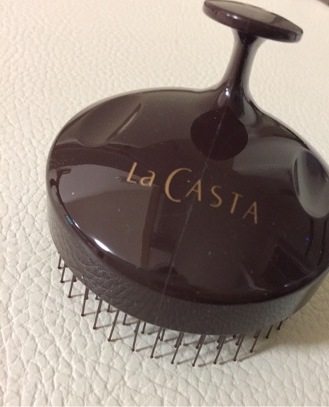 口コミ：洗浄効果とマッサージ効果にこだわった頭皮用ブラシ♡ラ・カスタ ヘッドスパ スキャルプブラシの画像（8枚目）