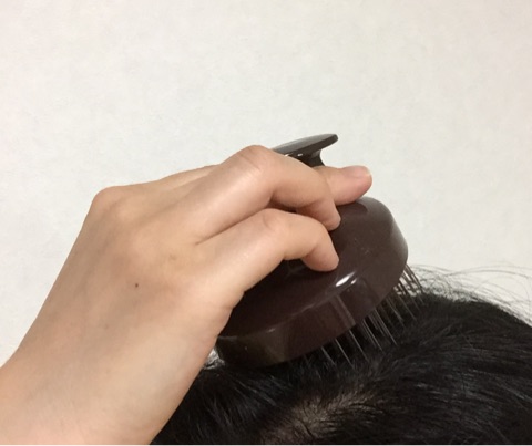 口コミ：洗浄効果とマッサージ効果にこだわった頭皮用ブラシ♡ラ・カスタ ヘッドスパ スキャルプブラシの画像（14枚目）
