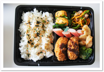 口コミ：お弁当にピッタリ☆白身魚揚げ・オホーツク・サモかま・ちくわ・まめかまの画像（3枚目）