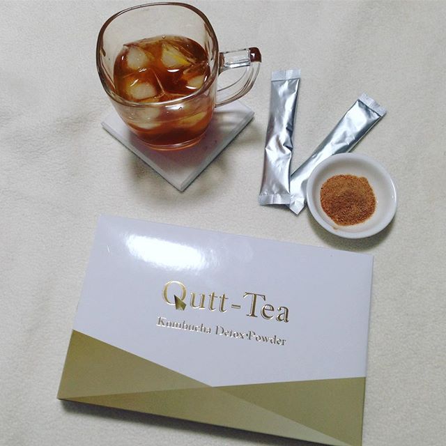 口コミ投稿：#紅茶きのこ と言われている#KOMBUCHA　。ほんのり#りんご酢 と#紅茶 のような香りで…