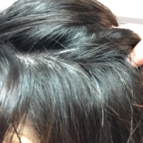 口コミ：ハイム化粧品 白髪を隠すヘアコンシーラーで若作り⁉︎の画像（3枚目）