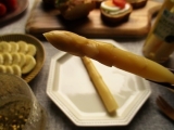 口コミ：モンマルシェの『福島喜多方産 ホワイトアスパラのピクルス 』はシャキシャキで甘くて美味しいよ♪の画像（13枚目）