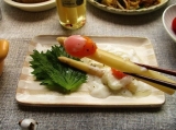 口コミ：モンマルシェの『福島喜多方産 ホワイトアスパラのピクルス 』はシャキシャキで甘くて美味しいよ♪の画像（6枚目）
