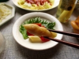 口コミ：モンマルシェの『福島喜多方産 ホワイトアスパラのピクルス 』はシャキシャキで甘くて美味しいよ♪の画像（4枚目）