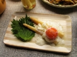 口コミ：モンマルシェの『福島喜多方産 ホワイトアスパラのピクルス 』はシャキシャキで甘くて美味しいよ♪の画像（7枚目）