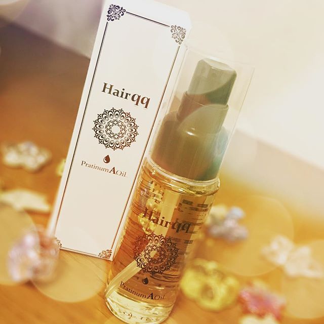 口コミ投稿：熱を味方につける新発想ヘアオイル..『Hair qq Pratinum A oil』..ドライヤーまえに…