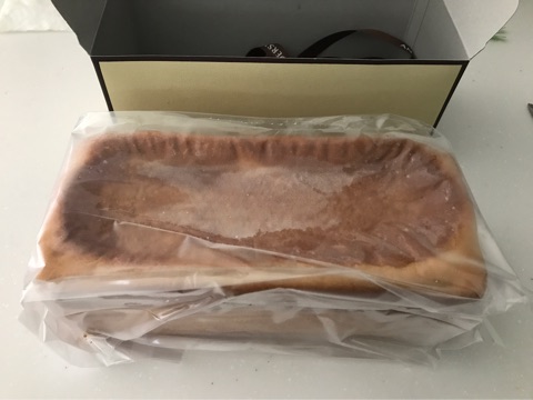 口コミ：アンデルセン ♡パンダ食パン♡の画像（2枚目）
