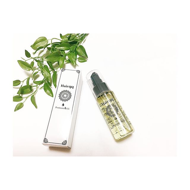 口コミ投稿：口コミでとても高評価✨ヘアキューキュープラチナエーオイル😊サロン級のトリートメン…