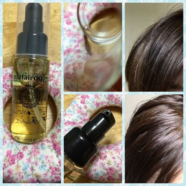 口コミ投稿：熱を味方にする新発想ヘアオイルhair qpprtinum Aoil🍀50ml 税込2980円✩°｡⋆ ドライヤ…