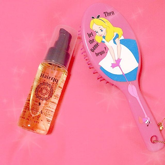 口コミ投稿：このヘアーオイルがとっても調子いいんです🙈💕 最近ブリーチして傷んでた私の髪の毛も…