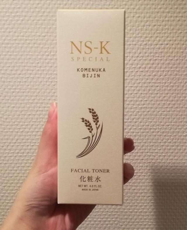 口コミ：日本盛　米ぬか美人NS-K スペシャル化粧水の画像（1枚目）