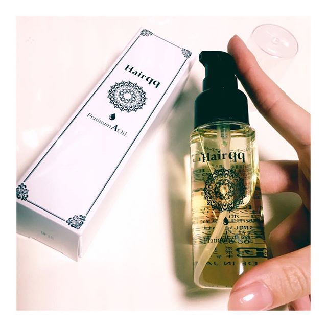 口コミ投稿：熱を味方につける新発想のヘアオイル🎵カラーや熱でのダメージ髪を補修するアルガンオ…