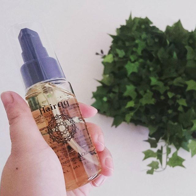 口コミ投稿：熱を味方につける新発想ヘアオイル【Hair qq Pratinum A oil】を試してみましたドラ…