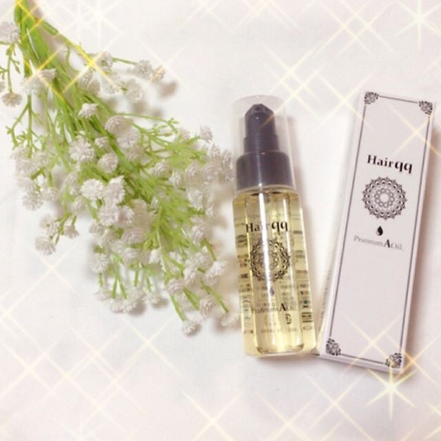 口コミ投稿：『熱を味方につける新発想のヘアオイル』『HairqqPratinumAoil～ヘアキューキュープ…