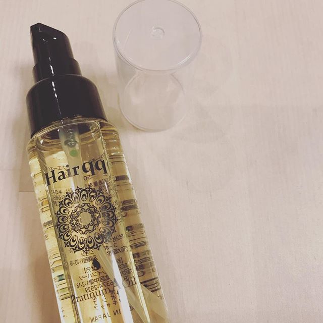 口コミ投稿：#hairqq #hairqqPratinumAoil #ヘアケア #ヘアオイル #アルガンオイル #癖毛 #優秀コ…