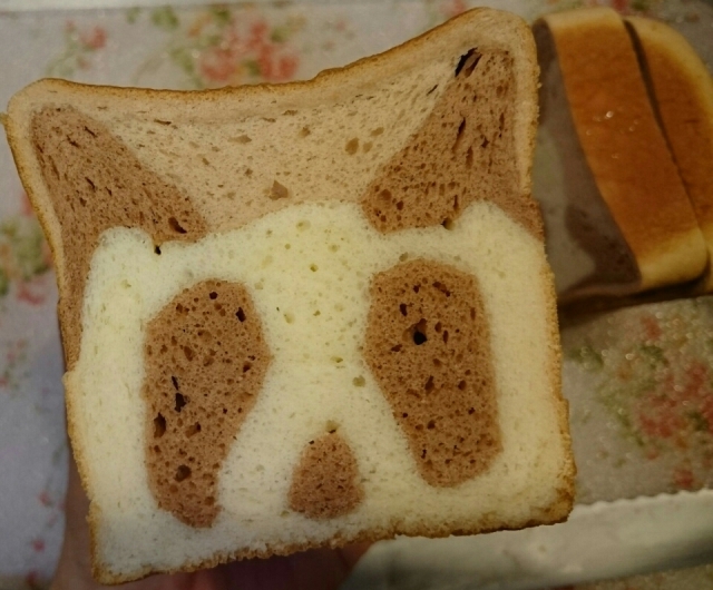 口コミ：さすが一番人気♥可愛すぎるパンダ食パンの画像（4枚目）