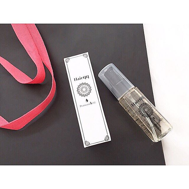 口コミ投稿：***・－hairqq Pratinum Aoil－・ドライヤーの熱に反応し傷ついた髪を補修する新ヘア…