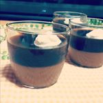 #ひんやりスイーツのうつわ #勝手にルノーブル40周年祭り #monipla #ブランド洋食器専門店ルノーブルファンサイト参加中コーヒーミルクプリン&コーヒーゼリーの2層になっているデザートを…のInstagram画像