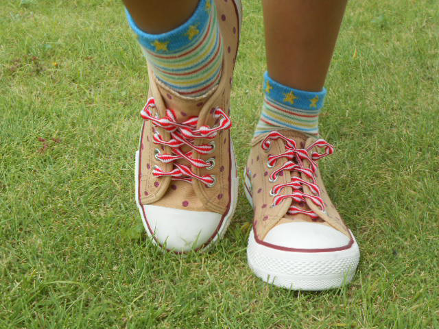 口コミ：
  結ばない靴紐「キャタピラン」～結ぶのが苦手な小学生がとっても喜ぶ！！
の画像（4枚目）