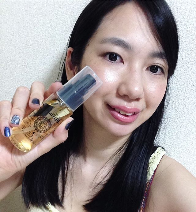 口コミ投稿：ばりばりだった#髪　も#ヘアキュー　？！、さらさら髪目指すなら#アルガンオイル　入…
