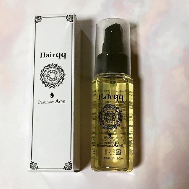 口コミ投稿：【Hair qq Pratinum A Oil】* 今日はアウトバストリートメントのご紹介です Hair qq …