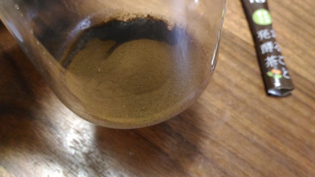 口コミ：「発酵茶ポリフェノール」を含む、びわの葉入り まるごと発酵茶の画像（4枚目）