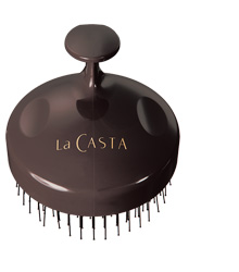 口コミ：頭皮をほぐしてスッキリ洗浄する　ラ・カスタ ヘッドスパ スキャルプブラシの画像（6枚目）