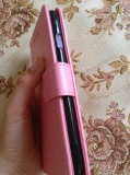 「上品なピンク色のケース♡」の画像