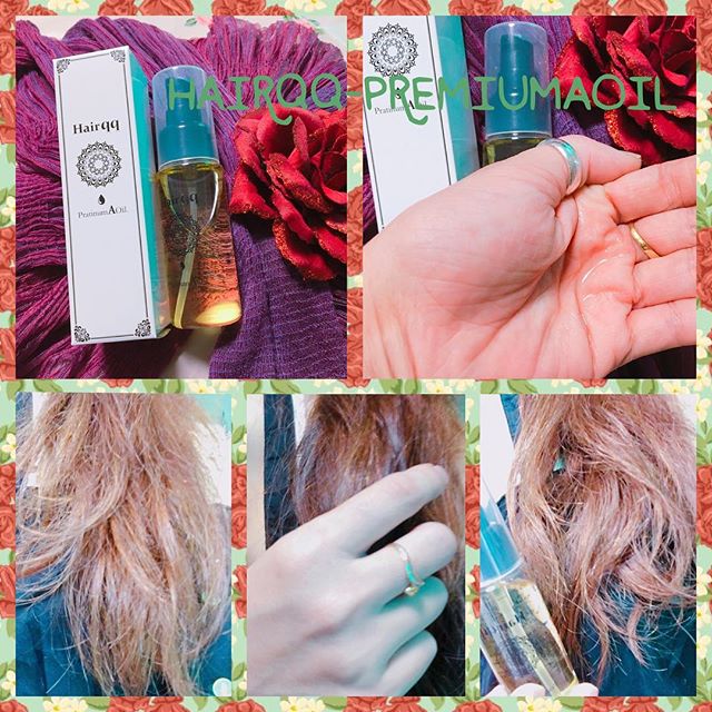 口コミ投稿：.ハイダメージヘアにhairqqPratinumAoilを使ってみました☆.このオイルは！たった1本…