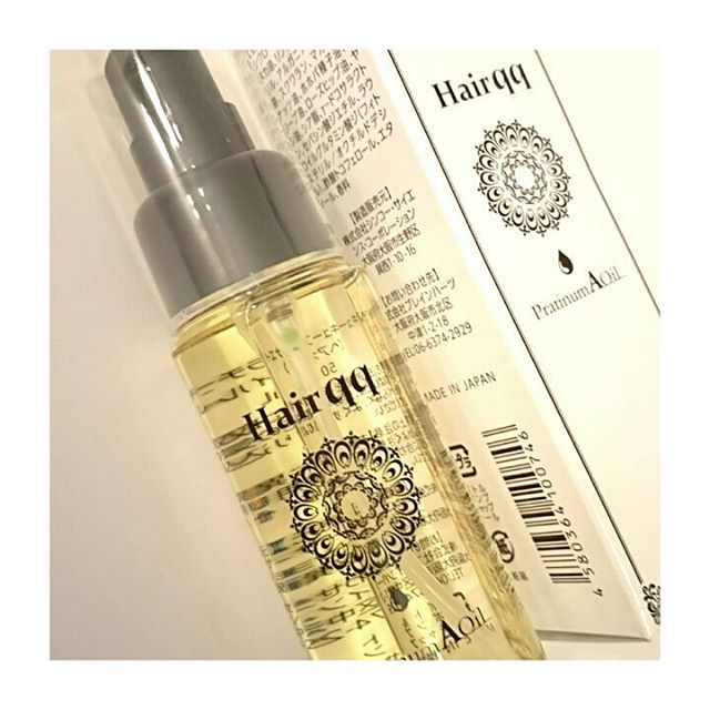 口コミ投稿：*#サンリッシュ 様から熱を味方につける新発想のヘアオイル【hairqqPratinumAoil】を…