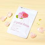 クリスタル・ローズ😊ダマスクローズがほのかに香る飲むフレグランス🌹グレープシードオイル、アマニ油、トコトリエノールも配合で、エチケットと美容をサポートしてくれるサプリ💕キラキラした透き…のInstagram画像