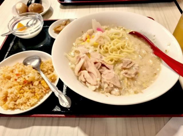 口コミ：ラーメン食べといて健康を気遣う…。の画像（1枚目）