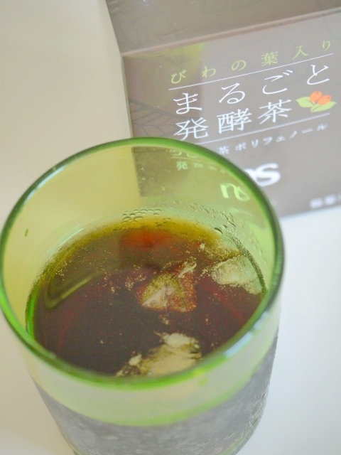 口コミ：びわの葉入り まるごと発酵茶の画像（3枚目）