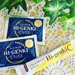 ビフィズス菌入り玄米酵素、ハイ・ゲンキ ビフィズスは1日あたり3〜9袋お水やお茶と一緒に飲める顆粒タイプ。玄米、酵素、ビフィズス菌、オリゴ糖が一度に取れちゃう❣️ハイ・ゲンキCはアセロラ、レモンの&hellip;のInstagram画像