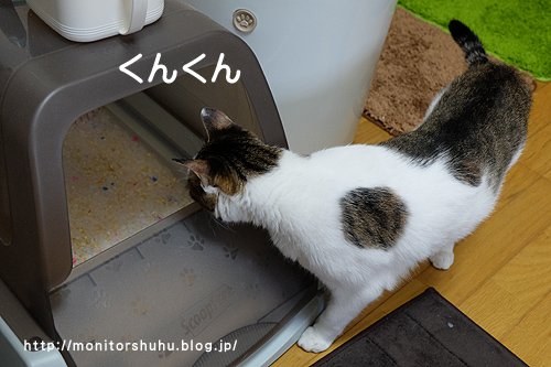 口コミ：猫のおしっこ臭が消えた！笑顔逸品スプレーいただき♪の画像（3枚目）