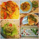 #今日の晩御飯#すっきりミラクルモリンガ 尽くし♥①白身魚とトマトのモリンガパスタ白身魚、パスタ 3人分トマト 1個お好きな野菜今日は、カラフルピーマン、玉ねぎ、ま…のInstagram画像