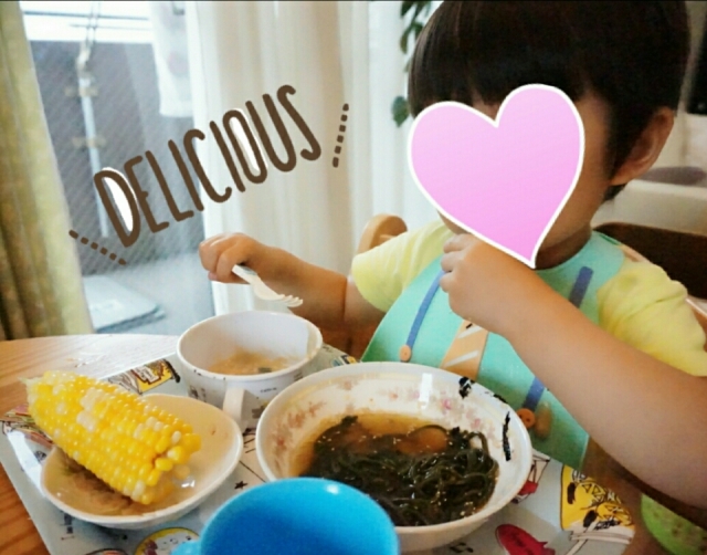 口コミ：クロレラうどん♡の画像（4枚目）