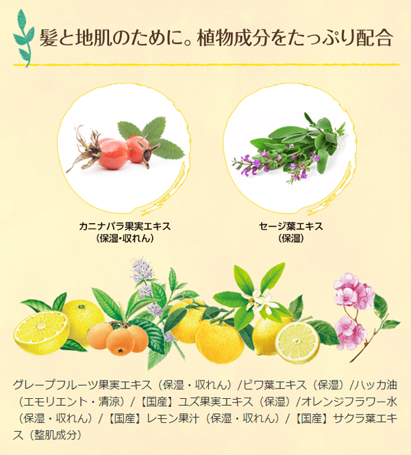 口コミ：シャンプー前の新習慣＆オレンジのいい香り♡植物生まれのオレンジ地肌クレンジングNの画像（5枚目）