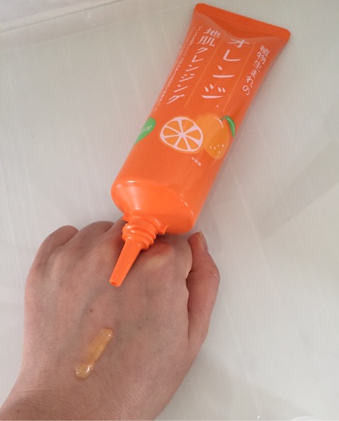 口コミ：シャンプー前の新習慣＆オレンジのいい香り♡植物生まれのオレンジ地肌クレンジングNの画像（9枚目）